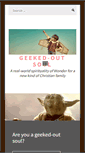 Mobile Screenshot of geekedoutsoul.com